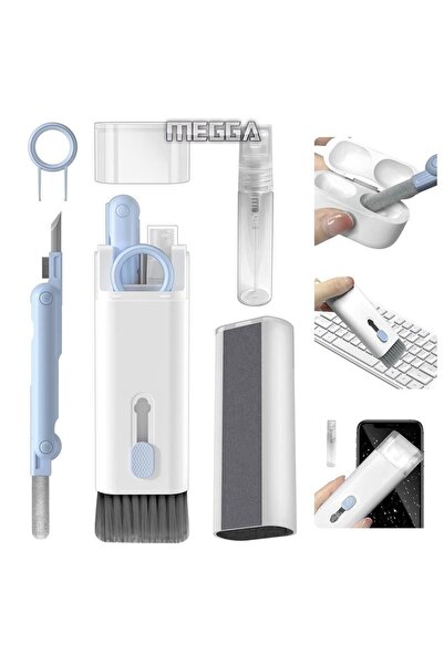 Genel Markalar Çok Fonksiyonlu Bilgisayar, Laptop, Klavye, Telefon, Kulaklık Uyumlu Temizleyici Kit Set