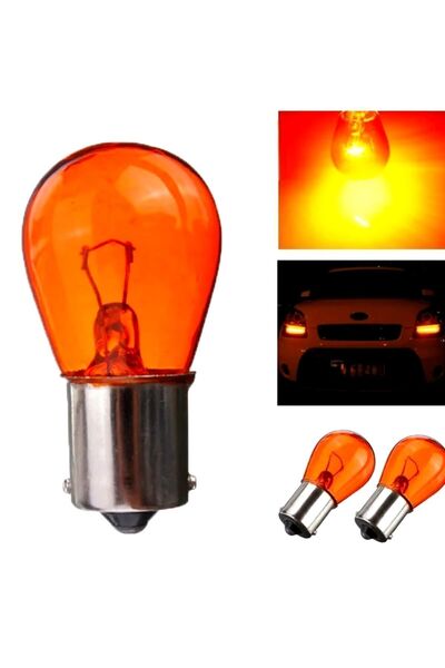 Sentinel P21w Ba15s 12v 21w 93 Sinyal-stop Lamba Ampülü Turuncu 1 Adet