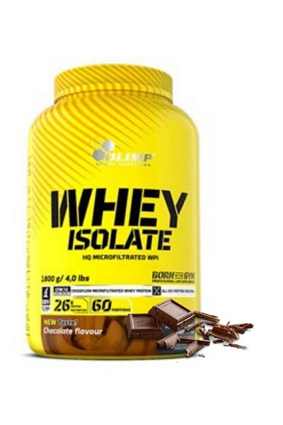 Olimp 100%Whey Protein Isolate Chocolate 1800g