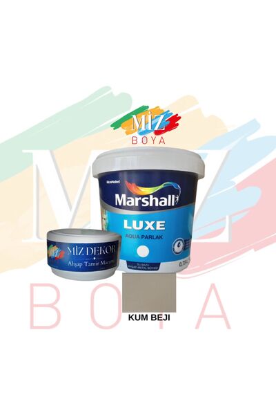 Marshall mutfak dolabı ,panel kapı ve  çelik kapı  boyama seti