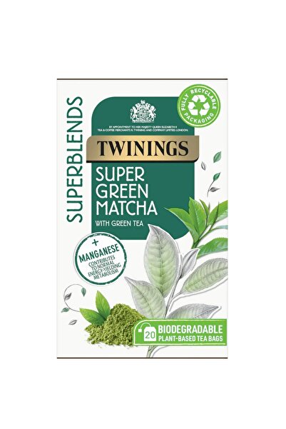 Twinings Superblends Super Green Matcha