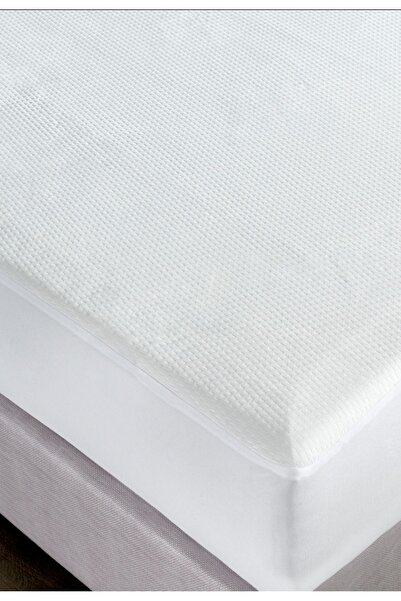 Taç Crystal Knitted Double Bed Mattress Cover Elastic Liquid-Proof Mattress Cover +32 cm Depth