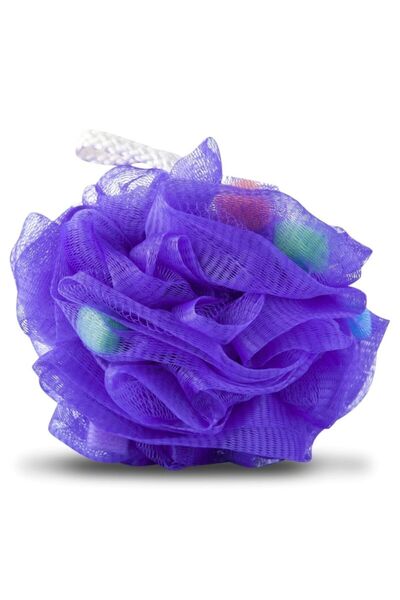 eklips ليفة حمام باللون الأرجواني