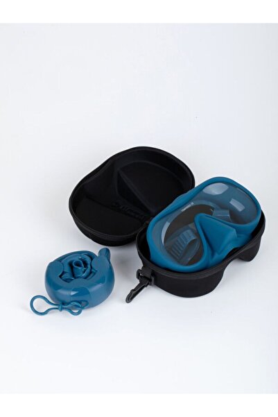 SHUFA 2025 Yeni Model %100 Buhar Önleyici Tam Silikon Dalış Maskesi Seti Laci...