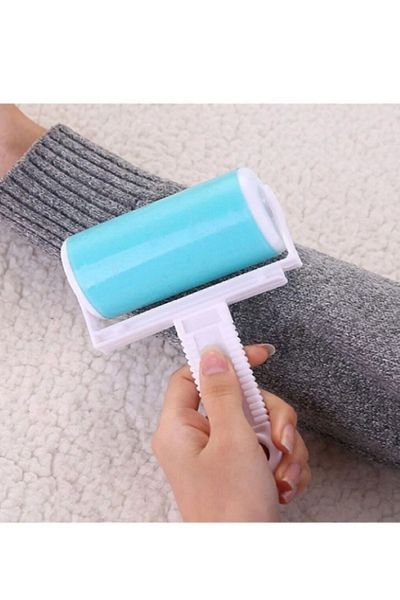 LEVA Bristle Wool Feather Dust Collection Roll Washable