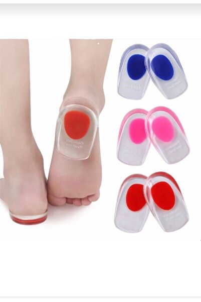 Genel Markalar Topuk Koruyucu Topuk Dikeni Yastığı Boy Uzatıcı Silikon Ortopedik