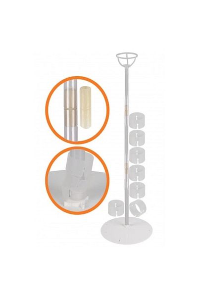 OYSA Ticaret Balloon Decoration Stand (Ballon Tower) 160 Cm 1 Piece