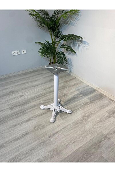 Resa mobilya design Beyaz Dökümayak Masa Ayağı 1 Adet