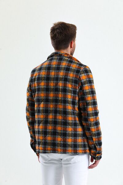 GAREN Erkek Desenli Mont Kaban