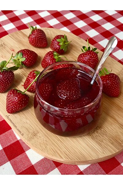 Genel Markalar Çilek Reçeli - 660 Cc. (ev Yapımı