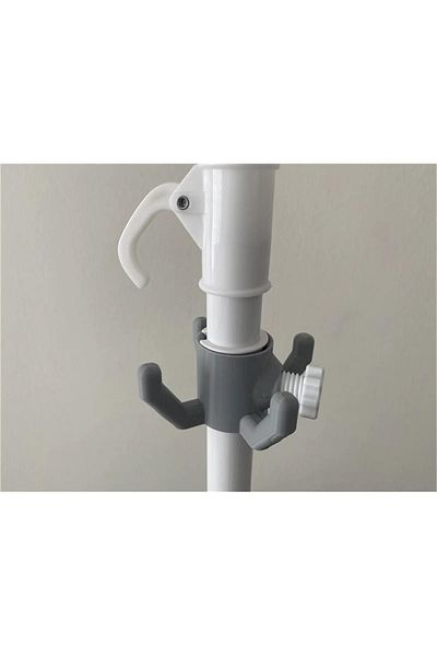 GENCAX Beach Umbrella with Hook Hanger