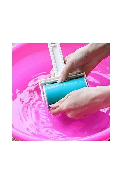 monalisatoka Practical Washable Lint and Dust Collection Roller - Apparatus