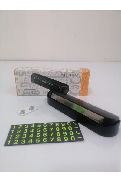 Universal Araç Park Numaratör Parkmatik Telefon Numaratörü Aç Kapa Sistemli