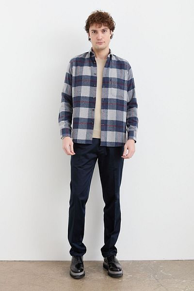 Desen Triko Мъжка карирана зимна риза Lumberjack 13