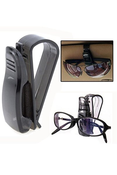 Bibizde حامل نظارات للسيارة من Aveo، قطعة واحدة، حامل نظارات شمسية للسيارة، ح...