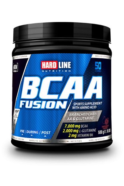 Hardline Bcaa Fusion 500gr Green Apple