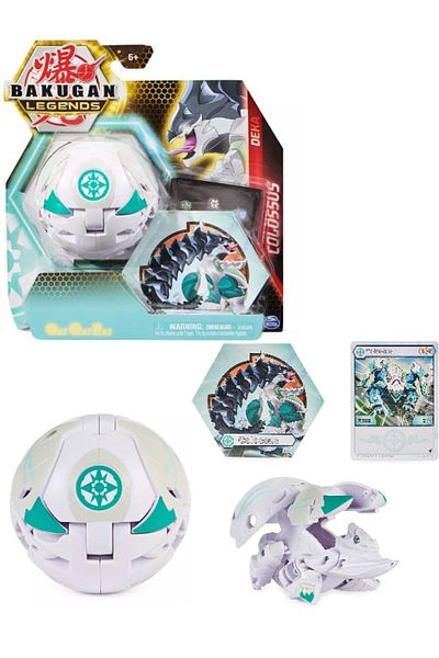 TOYFEST باكوجان ليجندز باكوجان ديكا - شخصية ضخمة ضخمة الحجم