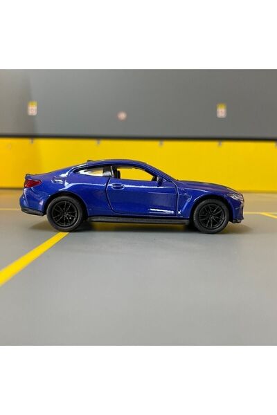 Genel Markalar Bmw M4 1/36 Ölçek Diecast Metal Model Araba Oyunca Araba