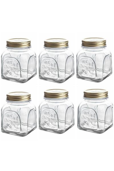 Paşabahçe Homemade 500 Cc 6-Piece Jar Set