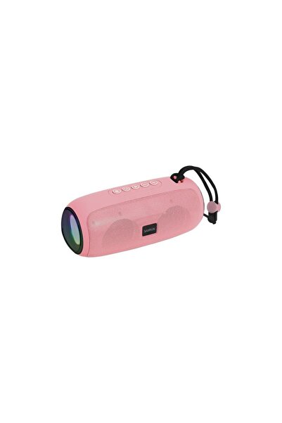 Sunix 1200 Mah 5wx2 Bluetooth Hoparlör Pembe Bts-150