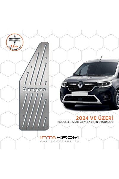 İntachrom Renault Kangoo Krom Ayak Dinlendirme Pedalı- 2024 ve Üzeri