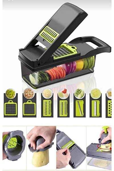 DuruStore Mzf Çok Fonksiyonlu Sebze Doğrayıcı