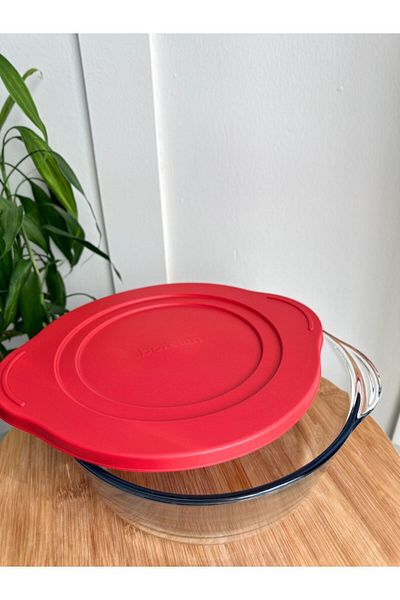 Paşabahçe PAŞABAHÇE ROUND SLICONE COVER BORCAM 59001 LARGE-VACUUM COVER