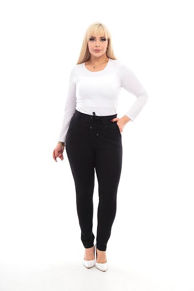 Era Lisa POCKET PLEATED HIGH WAIST TYPE WAIST PLUS SIZE PANTS