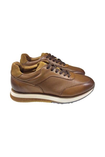 Alberto Rossi 3477 Model Pantofi pentru bărbați din piele naturală de culoare...