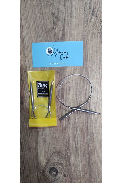 ORFE 40 cm Steel Wire Fishing Line Skewer Number 7 (IT IS THE MEASUREMENT BETWEEN TWO SKEWERS, STEEL LINE MEASUREMENT IS NOT 40 CM)