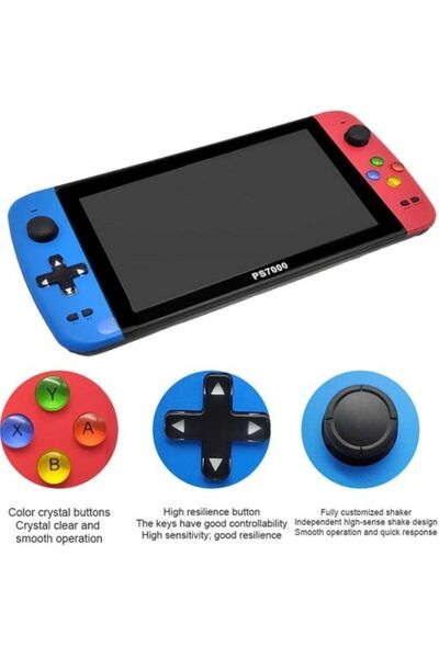 SUP Ps7000 128 Bit Retro Oyun Konsolu 3000 Oyunlu