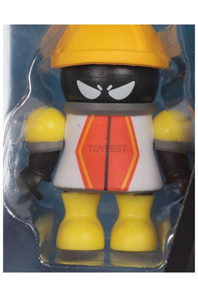 TOYFEST ROBLOX Deluxe Mystery Pack Series 3 Tower Heroes: شخصية الهدم - 9 سم ورمز اللعبة عبر الإنترنت