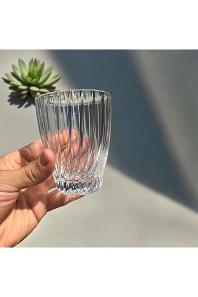Paşabahçe 520113BouquetWater - Set of 3 Soft Drink Glasses