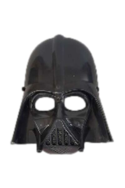 TOYFEST Star Wars Uzay Yolu Şavaşları Pelerinli Maskeli Darth Vader Çocuk Kostümü (7 - 14 YAŞ ARASI) - 90 Cm