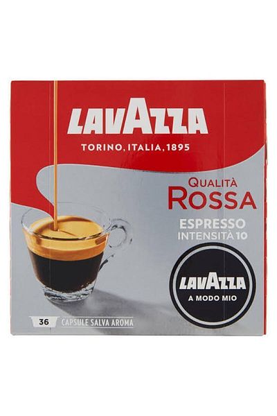 LavAzza Qualıta Rossa A Modo Mio - Compatible Coffee Capsule
