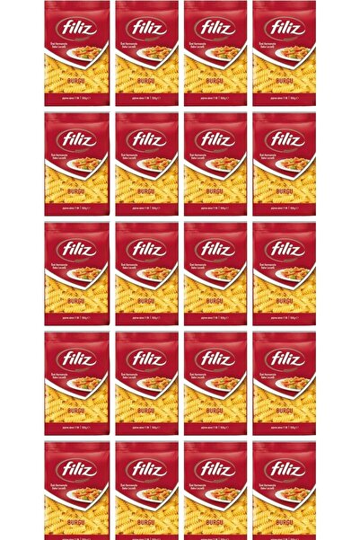 FİLİZ Makarna Burgu 500 Gr X 20 Adet