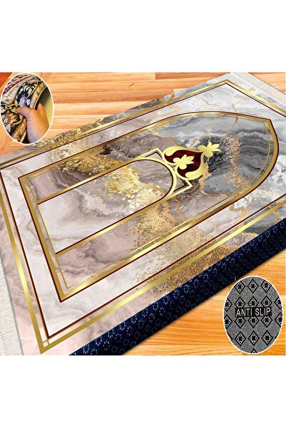 Carpetella Covor de rugăciune moale din burete gros de 3 cm, care nu rănește genunchiul, zestre, cadou, rugăciune pliabilă