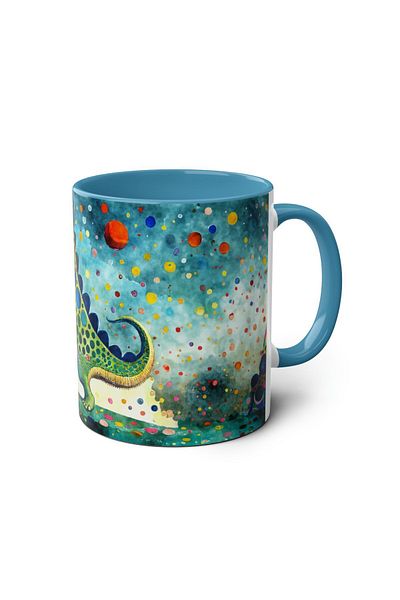 DUBLEMETRE Dinosaur Printed Mug
