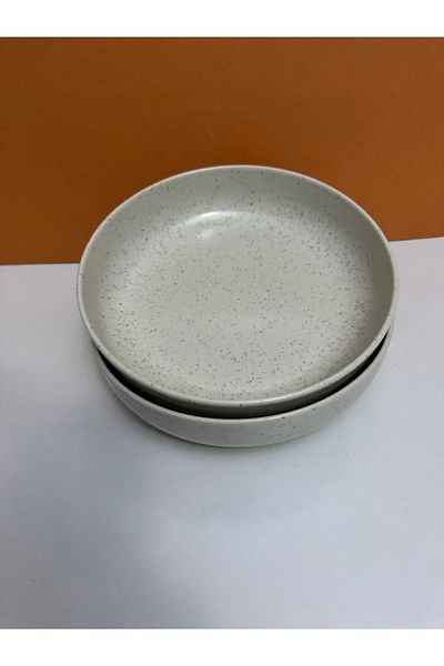 Kütahya Porselen 21 Cm Moderna Salad Plate - 2 Pieces and Colors