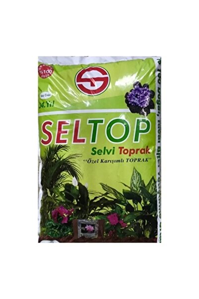 SELTOP Bitki Toprağı 40lt Perlit Ve Cocopeat Içerir