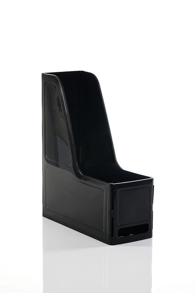 as alpa store Ops Mg 101 A4 Plastic Vertical Wide Box Folder Magazine (Demonte)