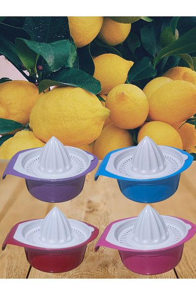 Home Lemon Orange Citrus Juicer with Bowl