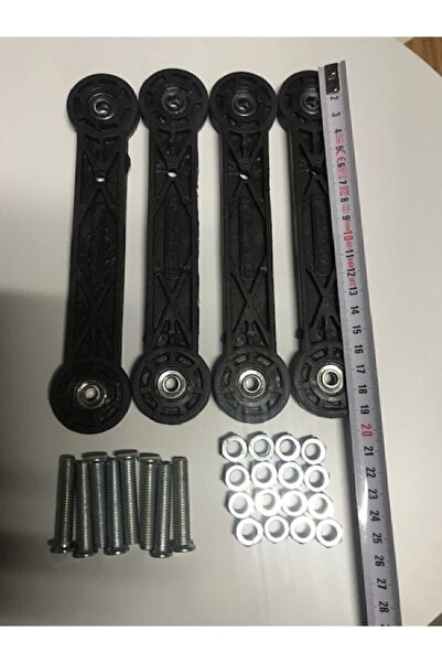 Müthiş 19 Cm Beşik Sallama Aparatı - 4 Adet, 1 Takım Gönderimli Delık Arası 1...