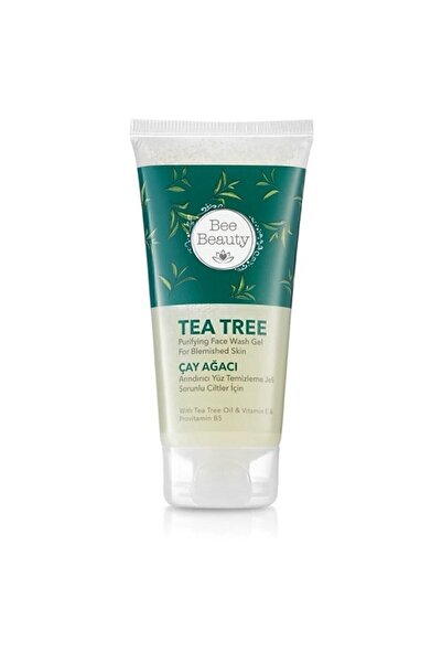 Bee Beauty Tea Tree Yüz Temizleme Jeli 150 Ml