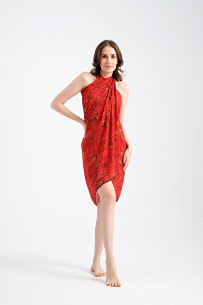 MoveBeach Desenli pareo 100x150cm