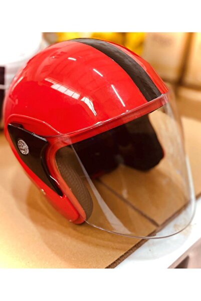 Genel Markalar Kırılmaz Özellikli Motosiklet Yarım Kask
