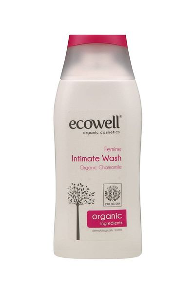 Ecowell Organic Intim Cleanser Set of 2 (2 X 200 ML)
