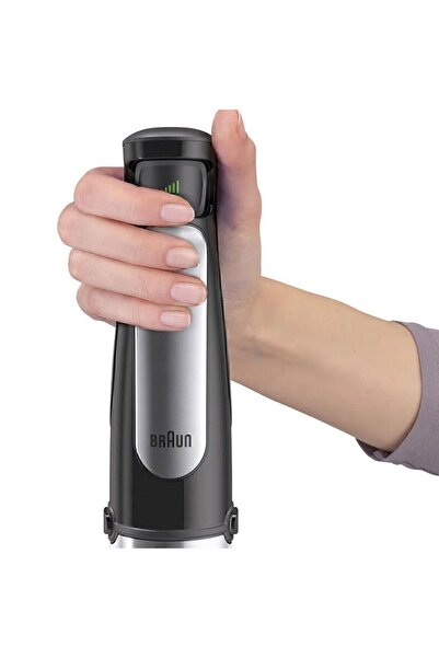 Braun Mq7045x Multiquick 7 Serisi El Blender Seti 1000 watt Siyah