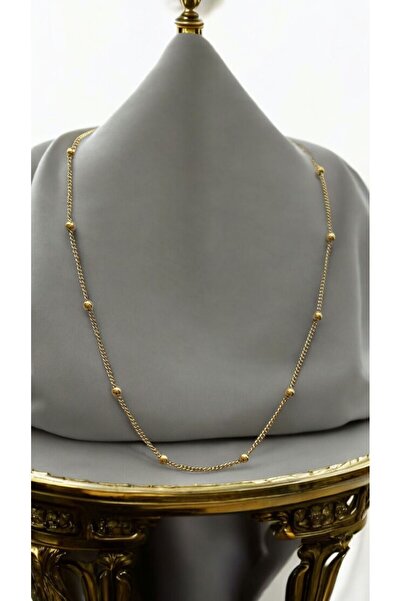 İNN JEWELLERY قلادة فولاذية مضادة للحساسية غير مشوهة - مجسم دوريكا، ضمان لمدة...