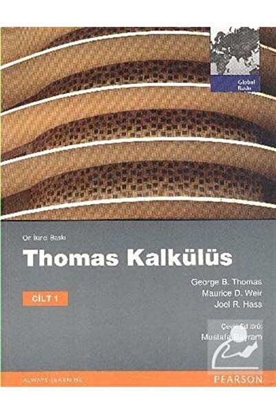Pearson Education Yayıncılık Thomas Kalkülüs Cilt:1